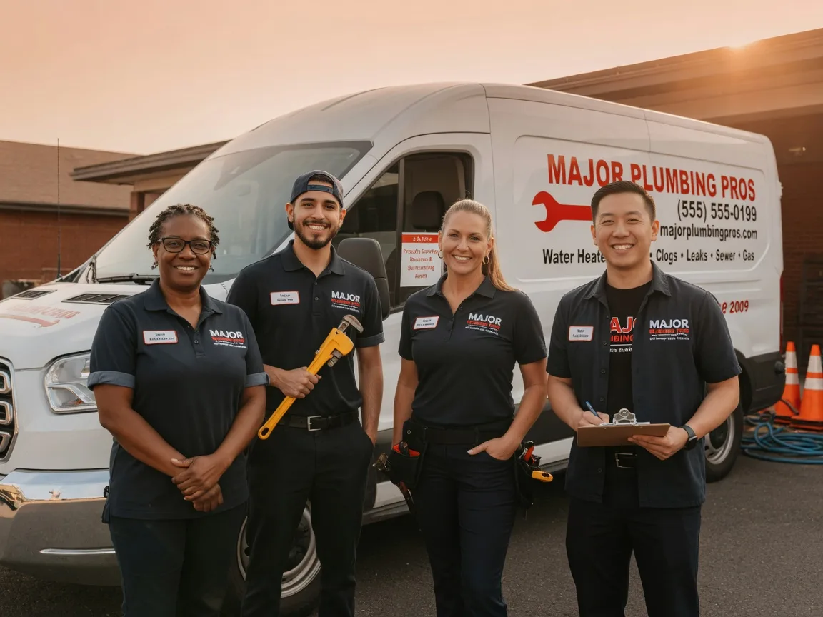 Drain Cleaning Services company in Attleboro, MA